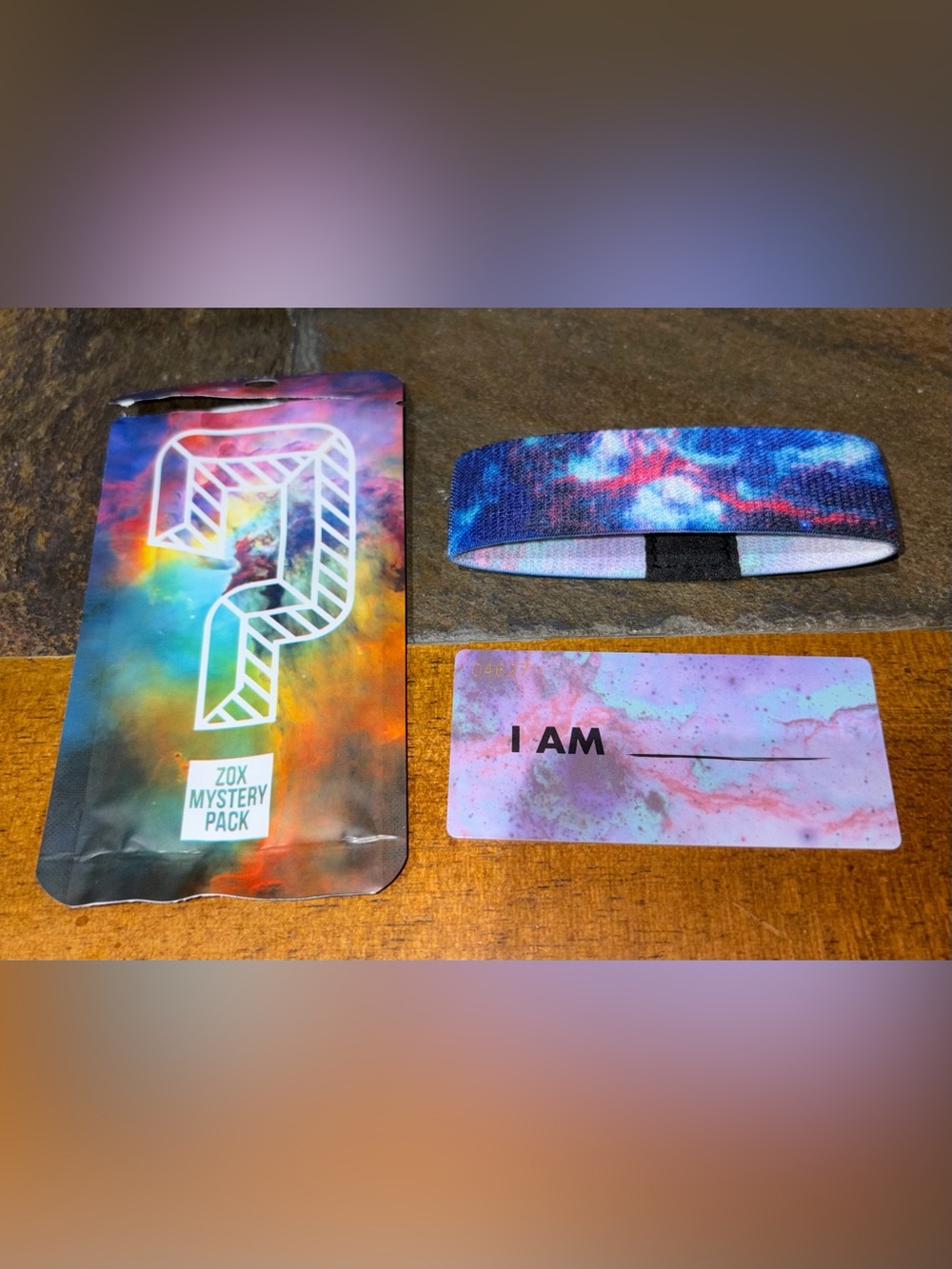 ZOX 07376 - “I Am”